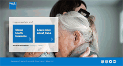 Desktop Screenshot of bupa.com