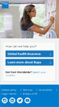 Mobile Screenshot of bupa.com